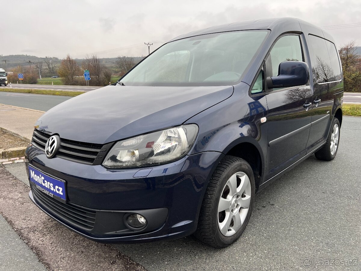 Volkswagen Caddy, 1.6 TDi 75kW