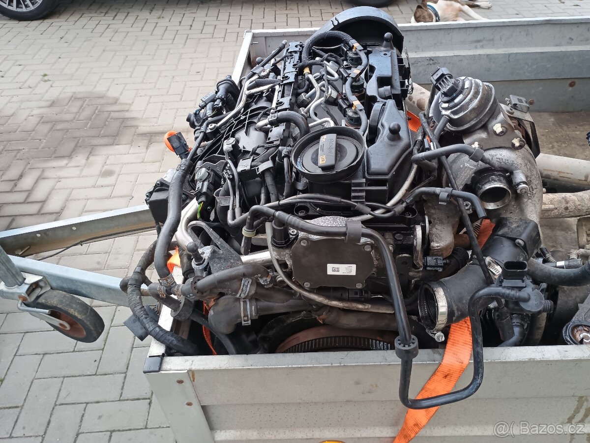 Prodám motor 2.0 TDI 125 kW kód CFGB