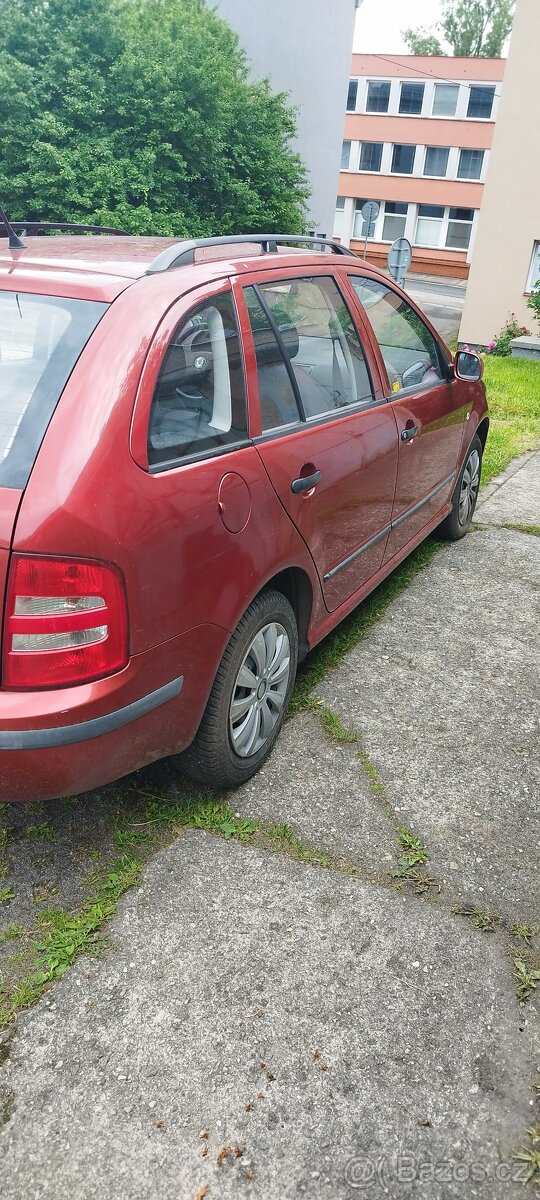 Škoda fabie 1 1.4. MPI combi