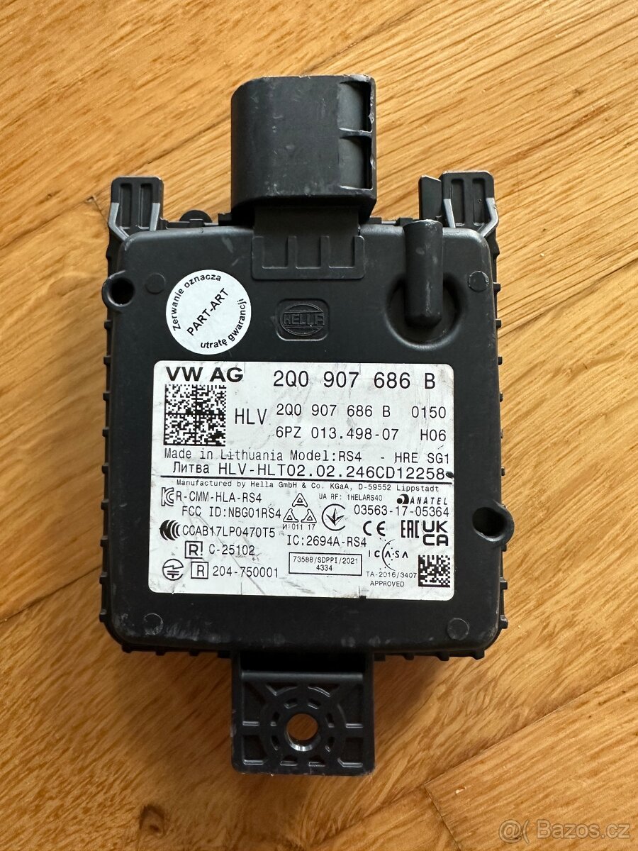 RADAR DISTRONIC ACC VW AUDI 2Q0907686B