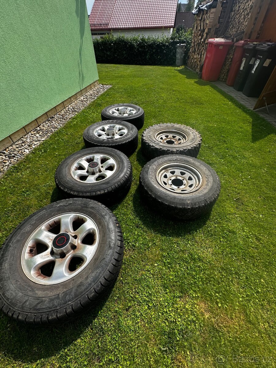 R15,R16 opel frontera