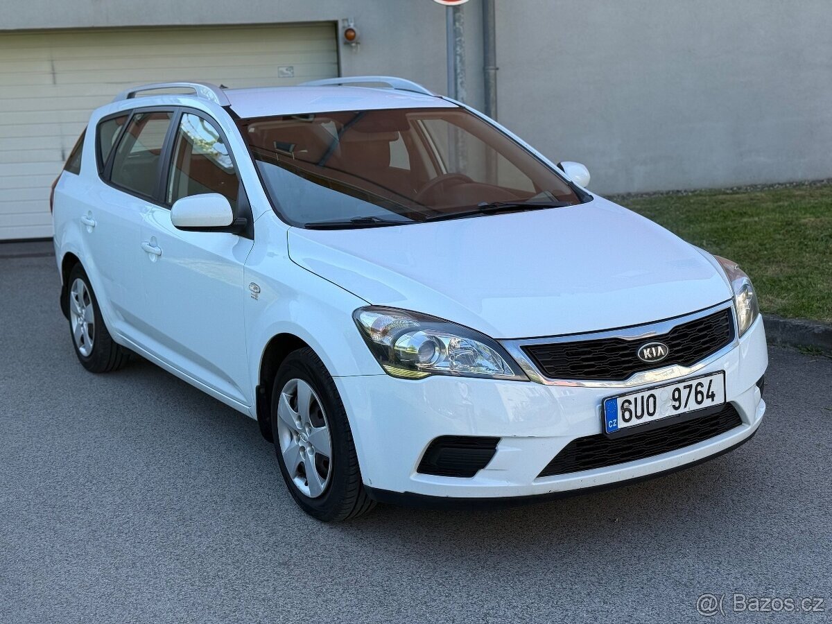 2010 Kia Ceed 1.4 benzín 66kW