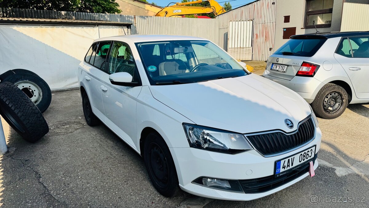 Škoda Fabia 3 1,2tsi 66kw