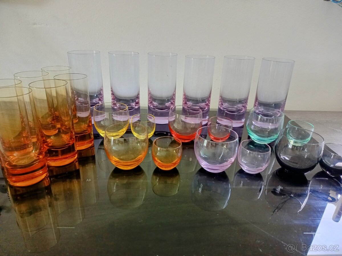 Whisky set Moser
