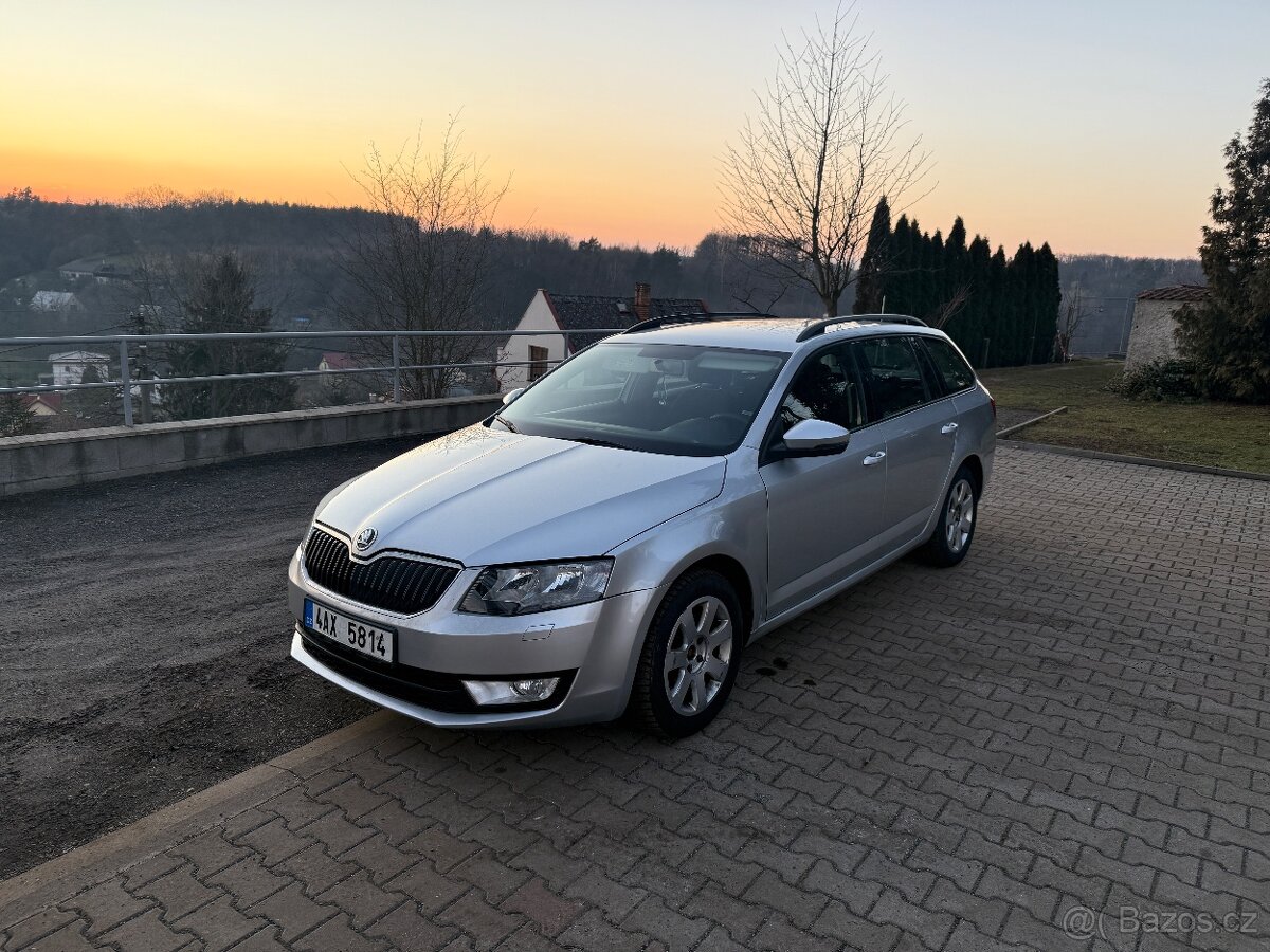 Škoda Octavia 3 1.4 TSi CNG, 81 kW, 2015, STK 01/2027
