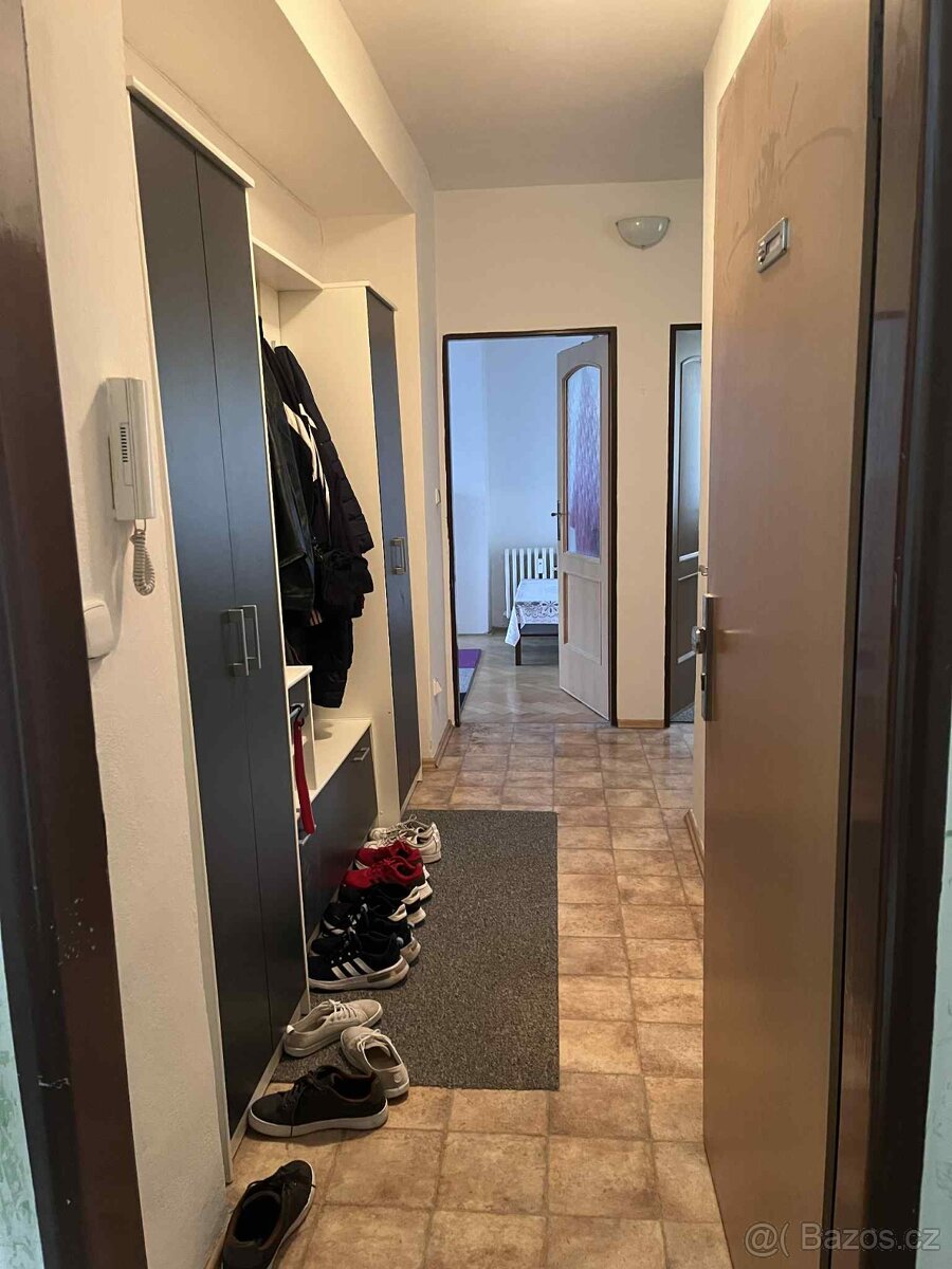 Pronájem bytu 2+1 s balkonem, 54m2