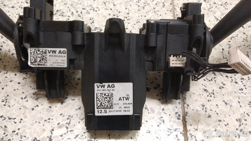 Tempomat 5K0953502N, 5K0953513S 6RA953501AA