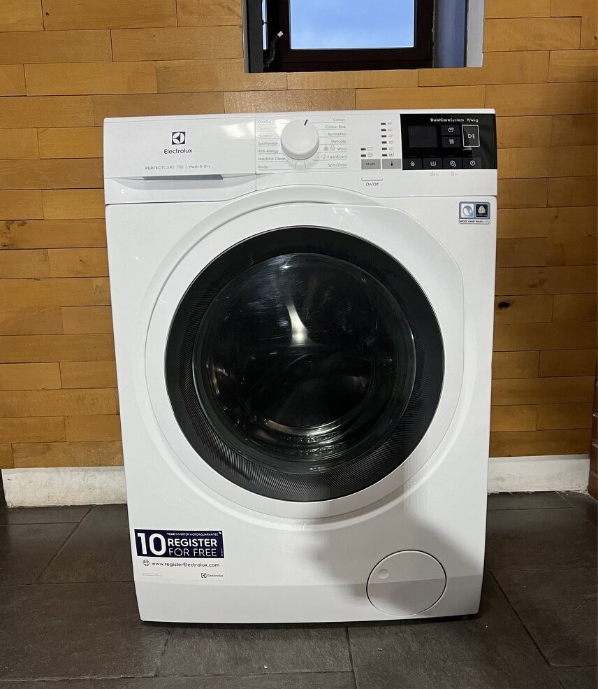 Kombinovaná pračka se sušičkou Electrolux 7/4kg