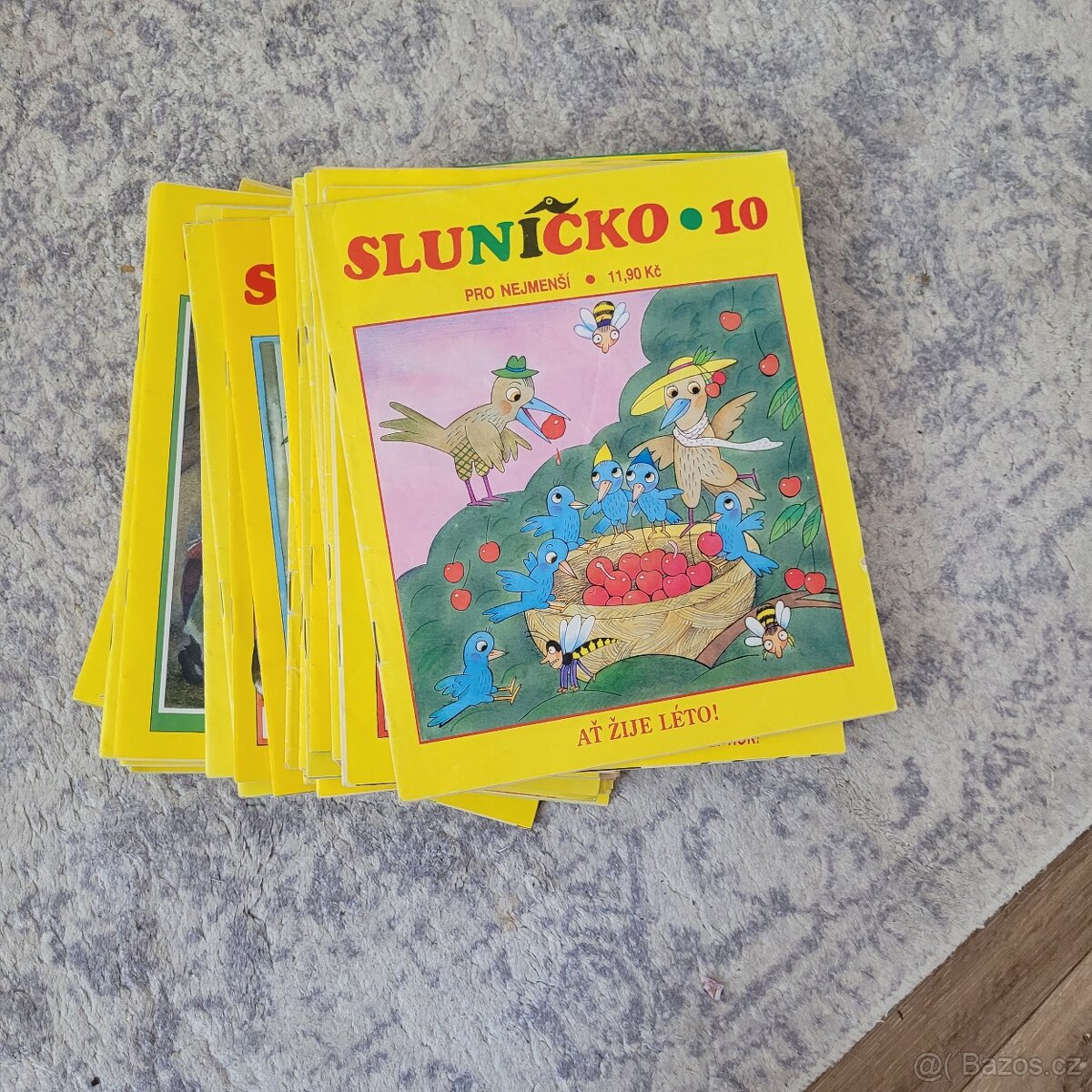 Sluníčko 93,94,95,96,97