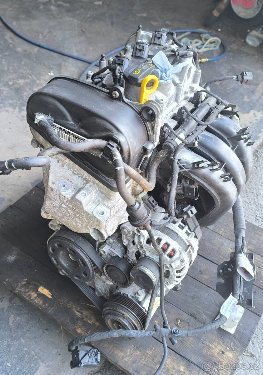 VW Up Seat Mii Skoda Citigo Engine 1.0 CHY 1.0mpi 40000км