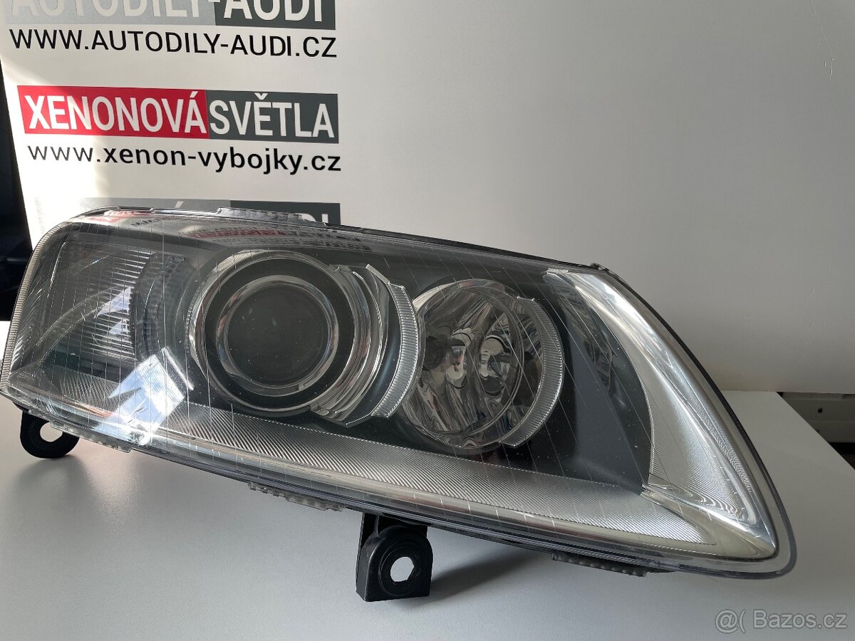 BiXenon světlomet s AFS Audi A6 (4F) pravá strana