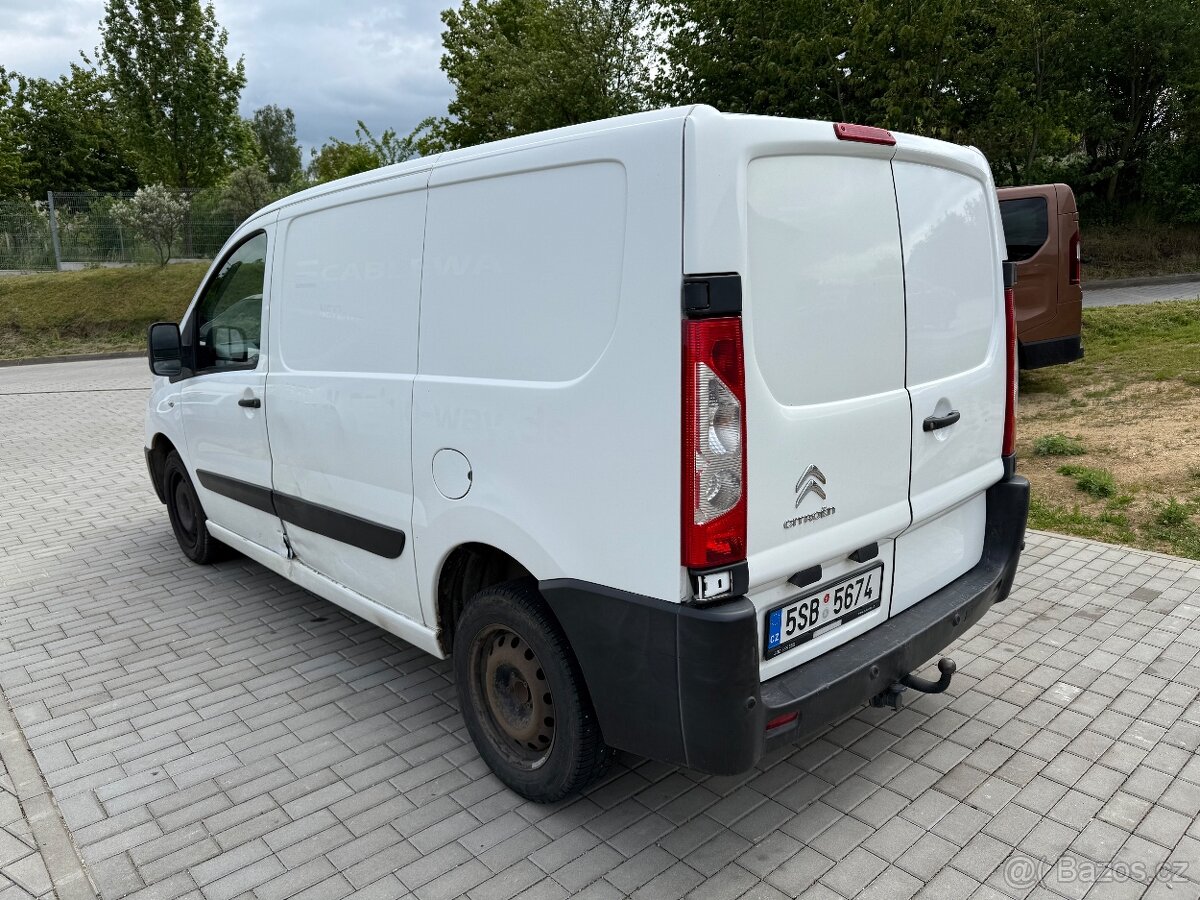 Citroen Jumpy 2.0 HDI 94kw 12/2014 / Klimatizace