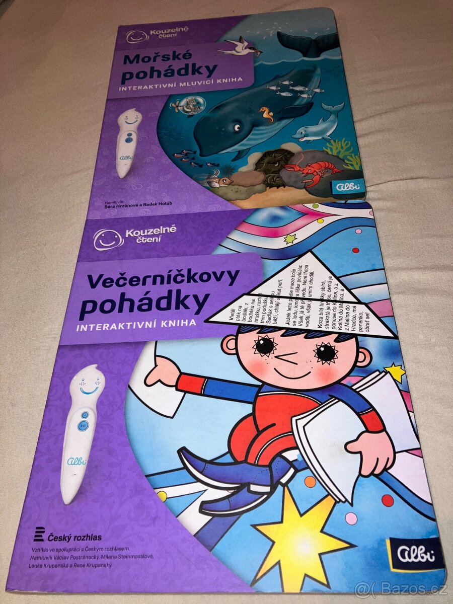 Albi kouzelné čtení Večerníčkovy a Mořské pohádky