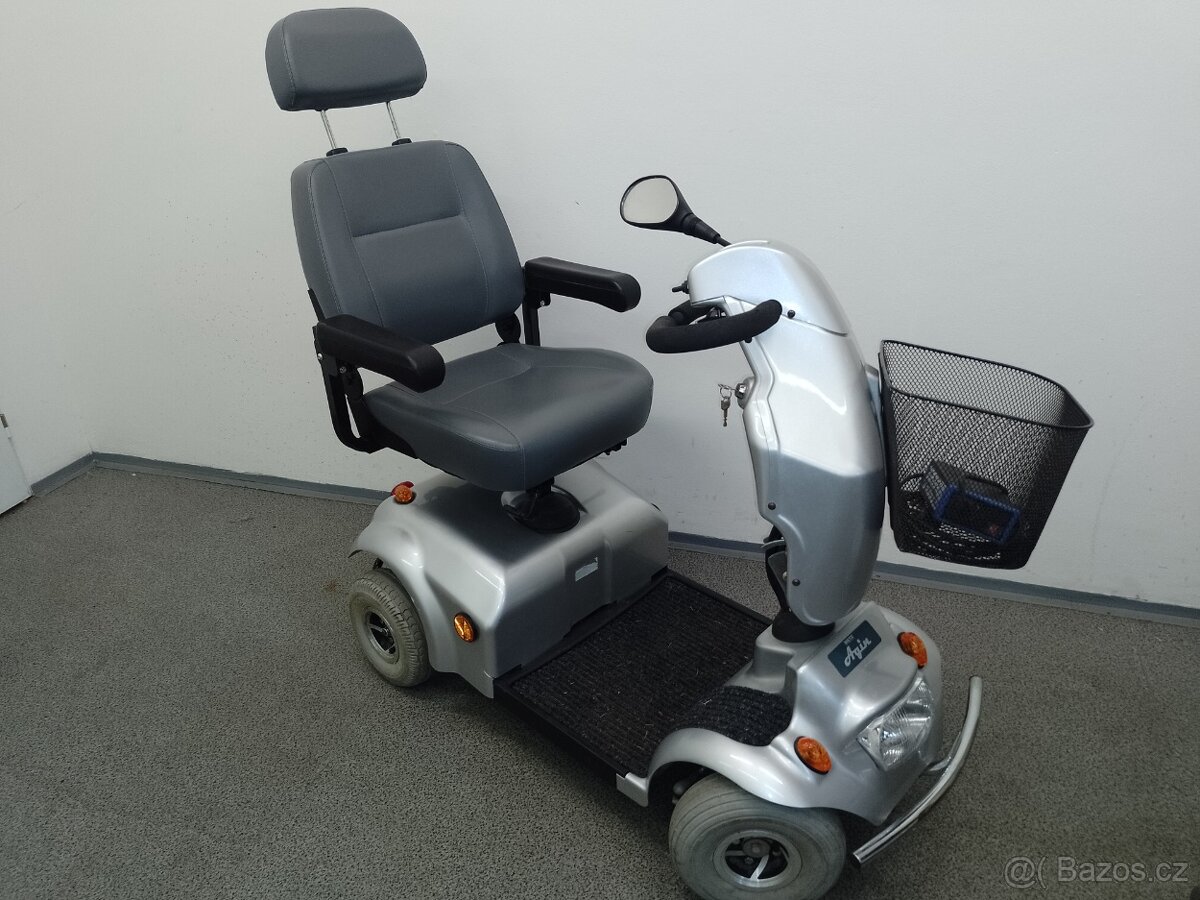 Elektrický invalidní skútr DIETZ AGIN se ZÁRUKOU