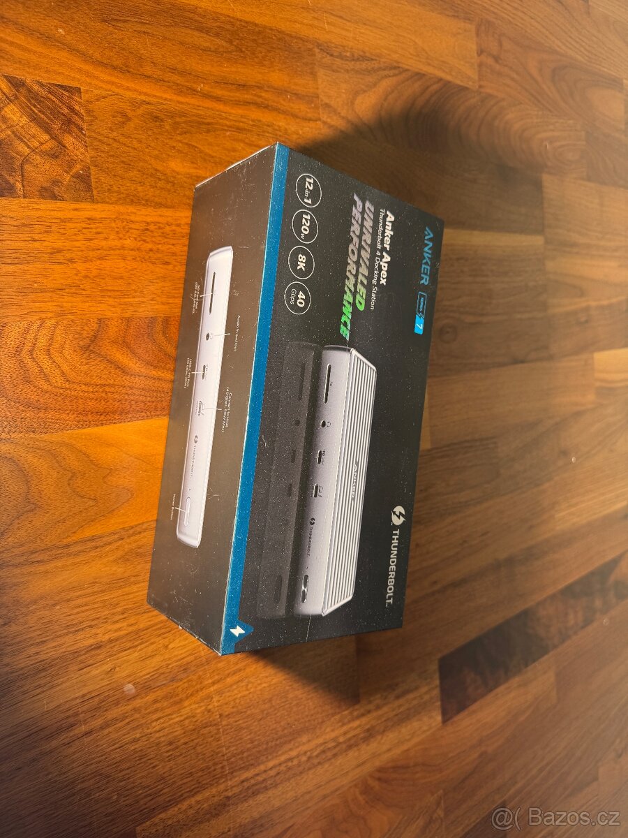 Dokovací stanice Anker 777 Thunderbolt 12 v 1