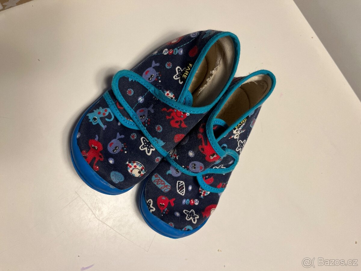 Barefoot bačkory Fare 22