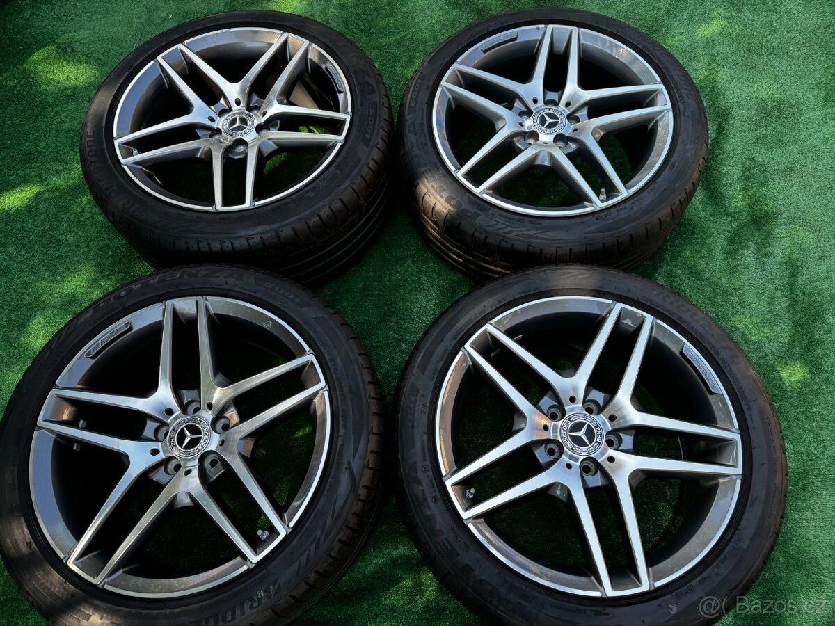 Originál alu kola Mercedes 5x112 R19 S-class AMG