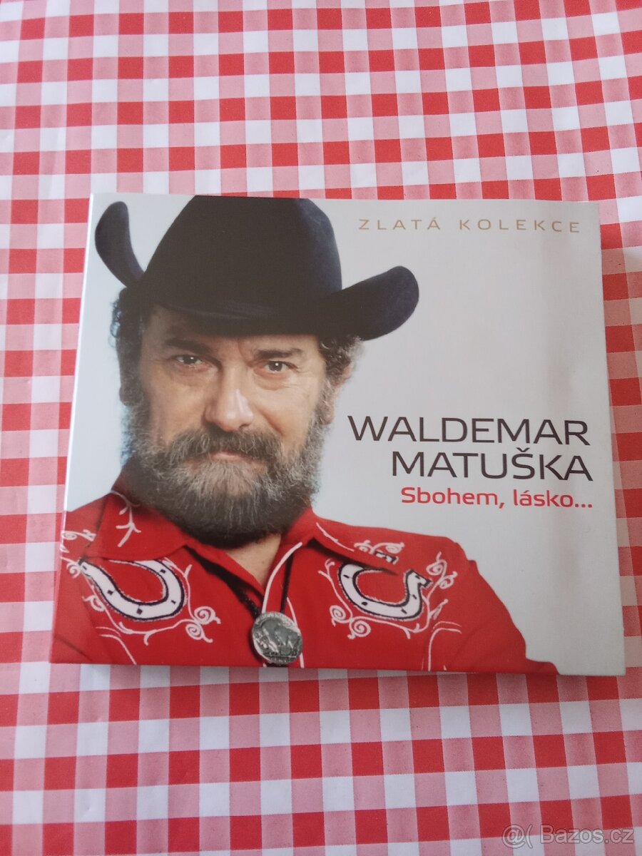 3CD WALDEMAR MATUŠKA-ZLATÁ KOLEKCE