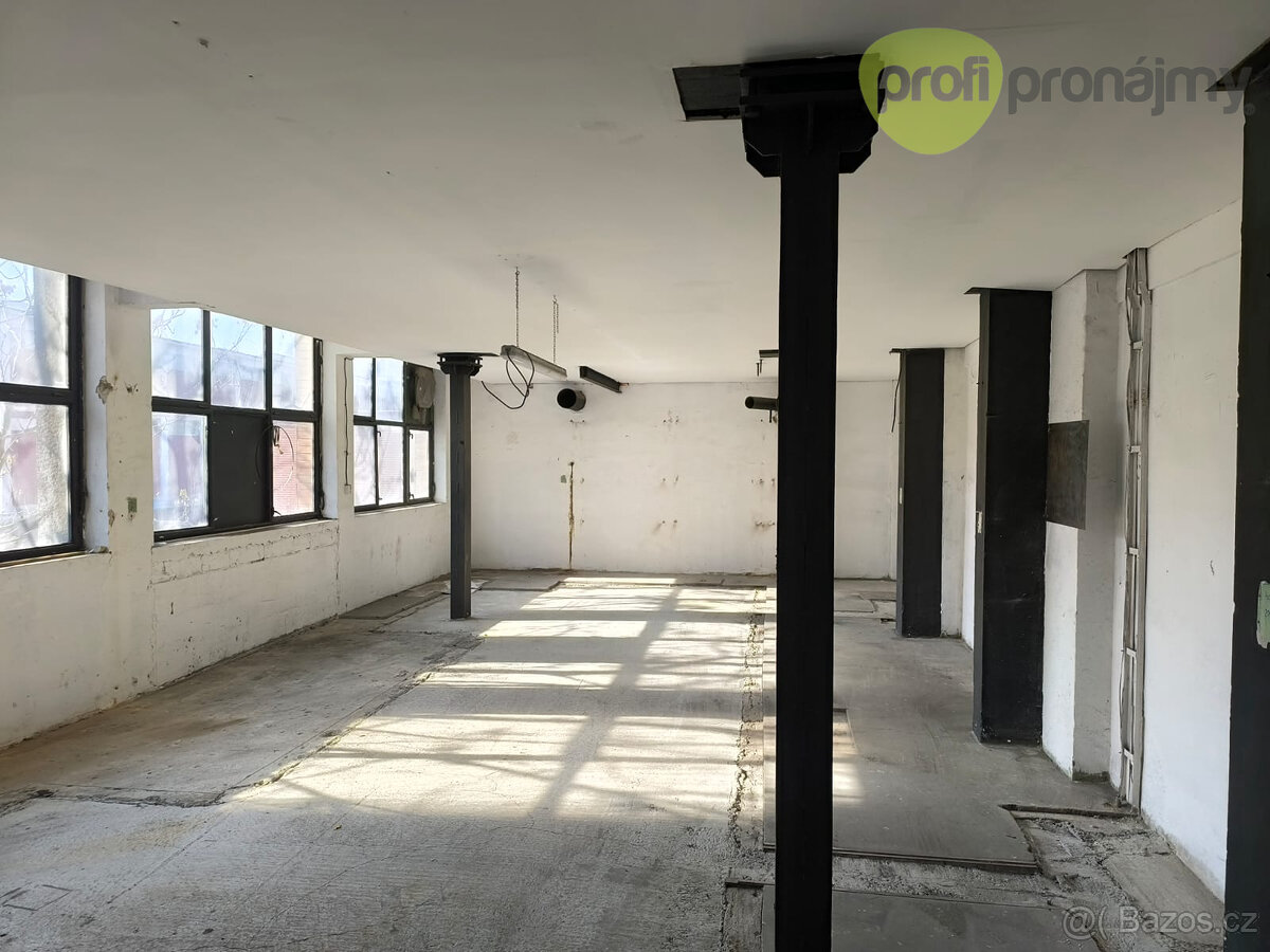 Pronájem skladového prostoru 512 m²