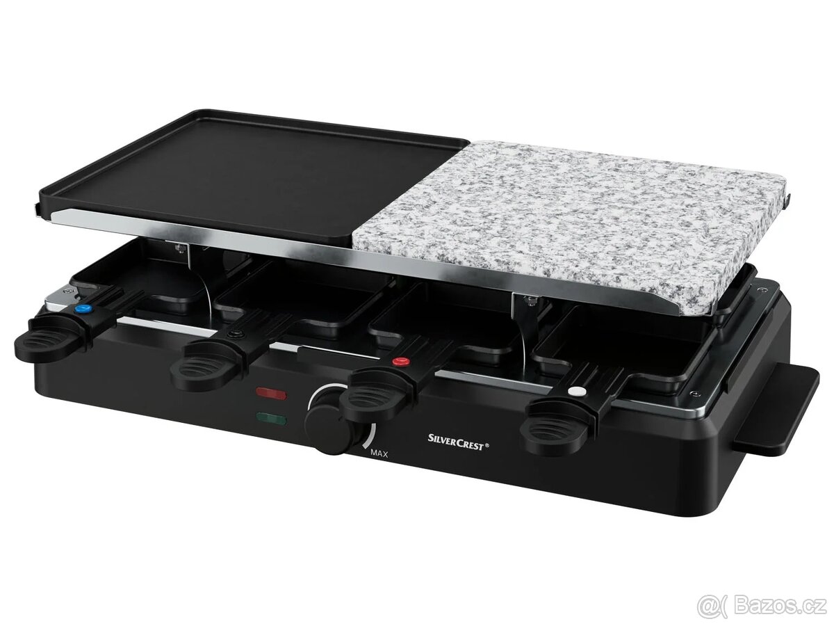 Raclette gril s horkým kamenem
Sivercrest