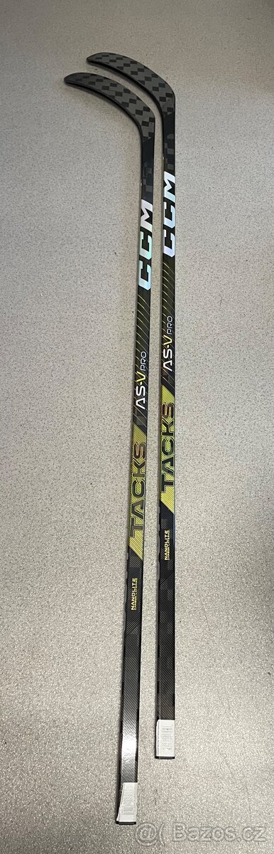 Nové hokejky Ccm Tacks AS-V Pro