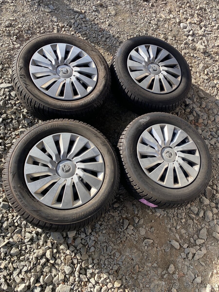 Zimní kola Škoda Superb III 215 60 R16