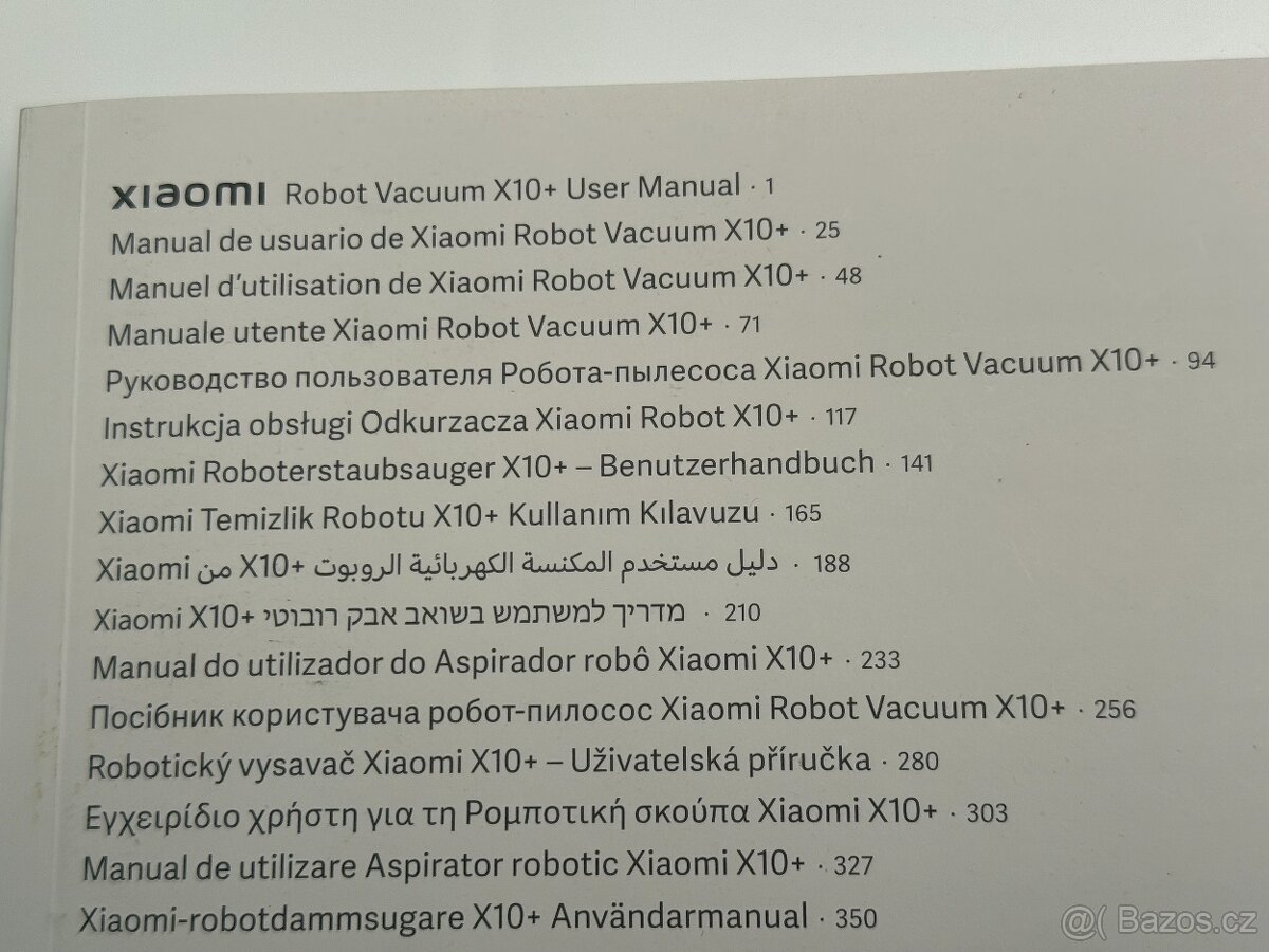 robotický vysavač