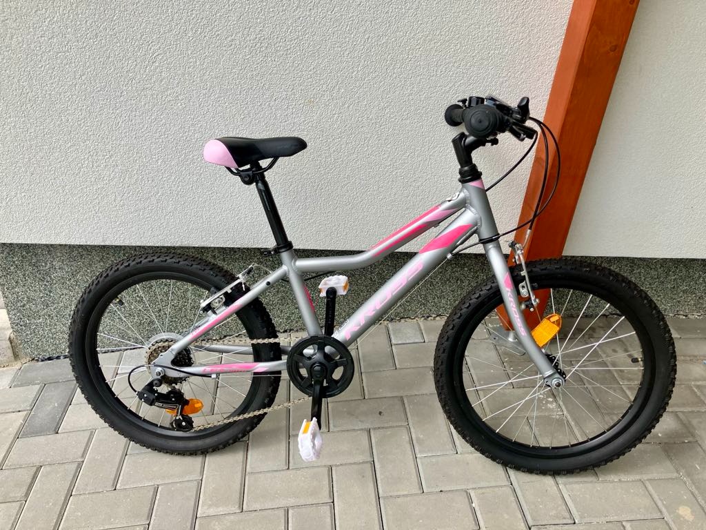 Dívčí kolo Kross