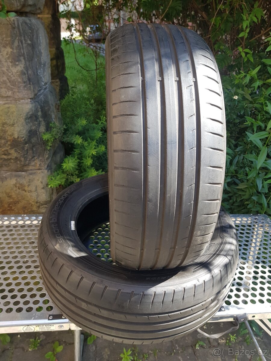 DUNLOP Sport blu Response 205/55/16 2KS