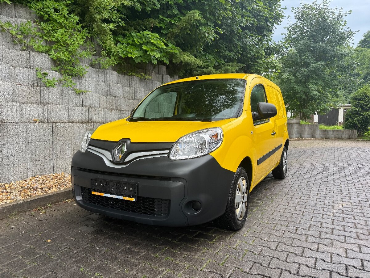 Renault KANGOO 1.5 DCI 66KW 2018 KAMERA + KLIMA