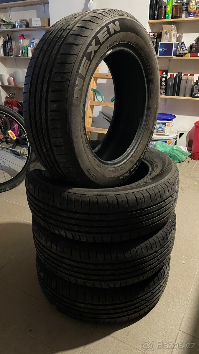 4x Letní pneu Nexen Nblue HD Plus 215/60R16