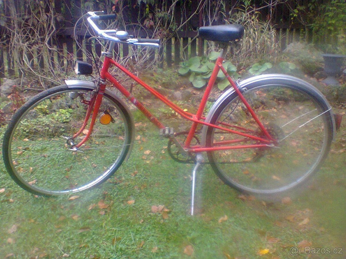 Dámské retro kolo Weekend