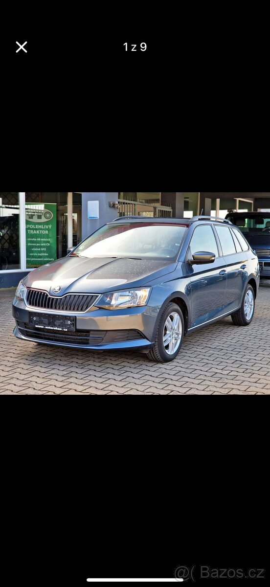Škoda Fabia 3