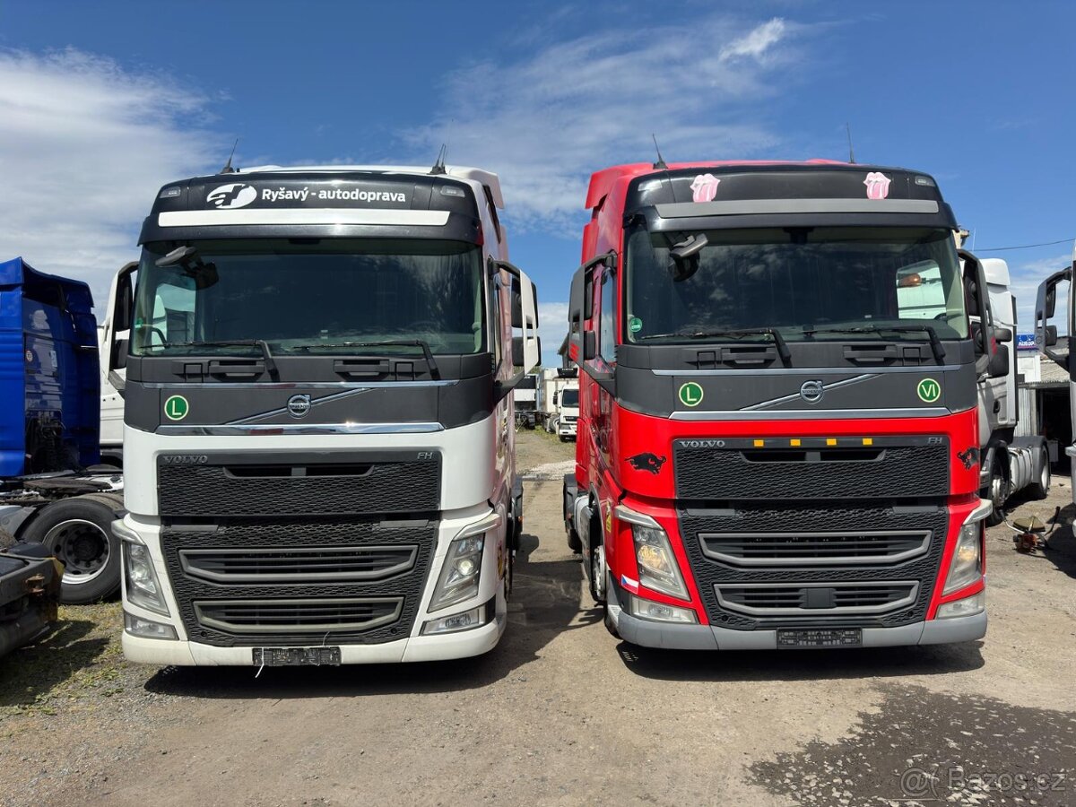 2 x ) Volvo FH 500 - Euro 6 Mega