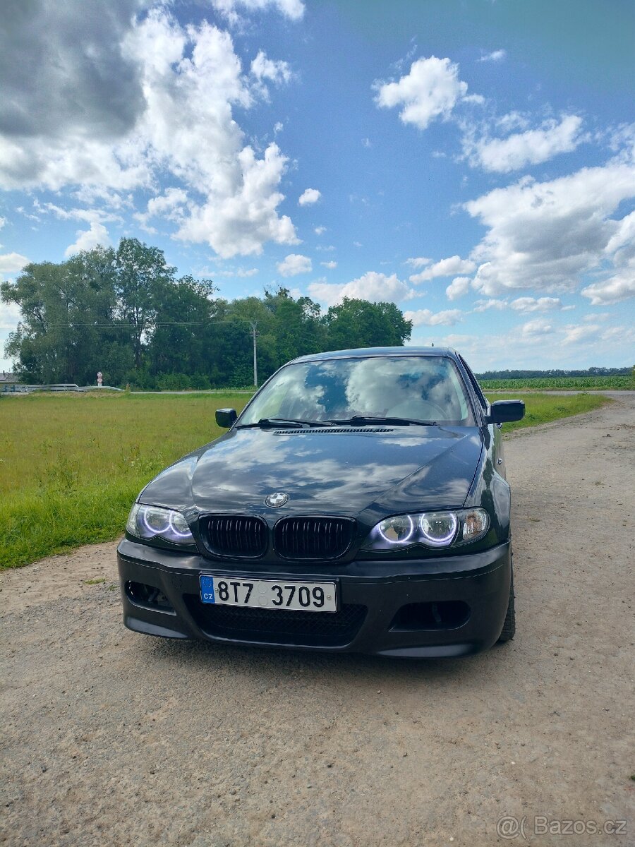BMW E46 Touring 320d 110kw + chip