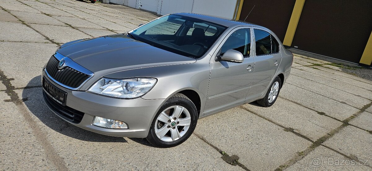 ŠKODA OCTAVIA 1.2TSi 77kW KLIMA VYHŘ.SED.TEMPOMAT