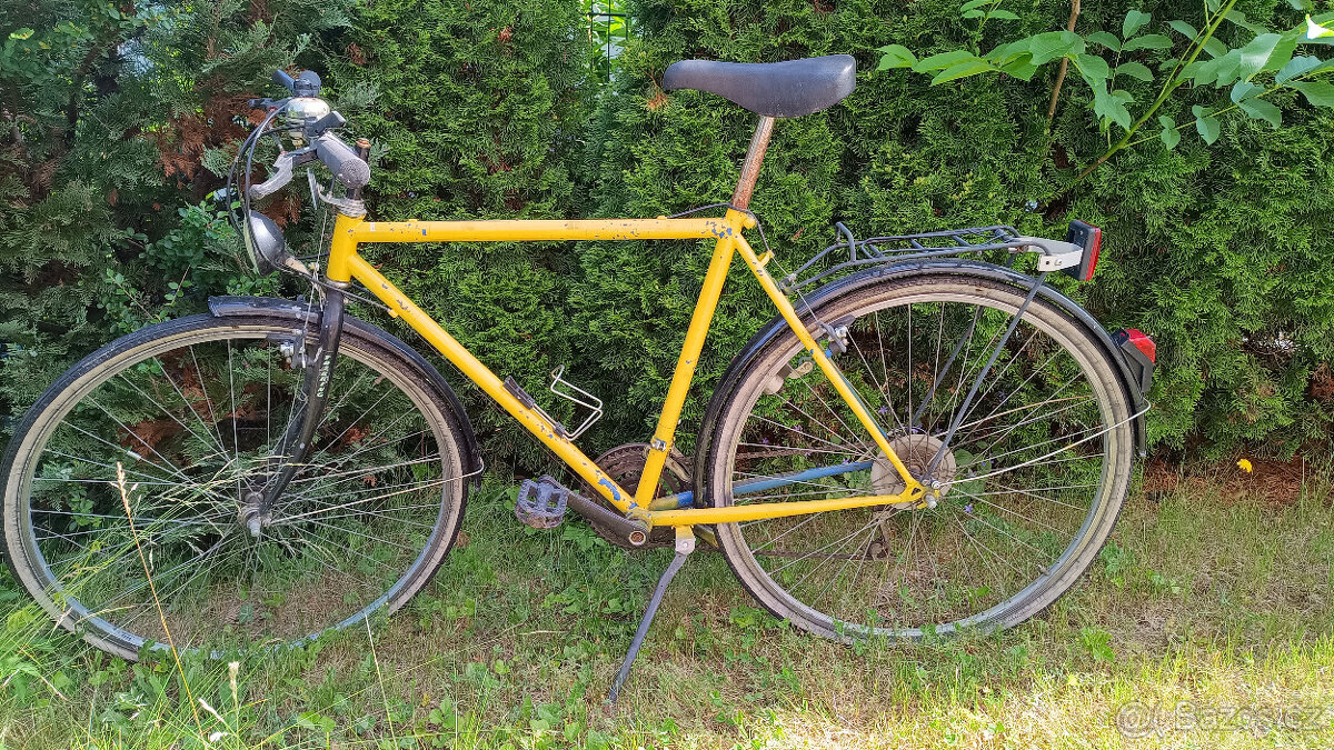 Panske trekove kolo na postavu 170 az 186 cm