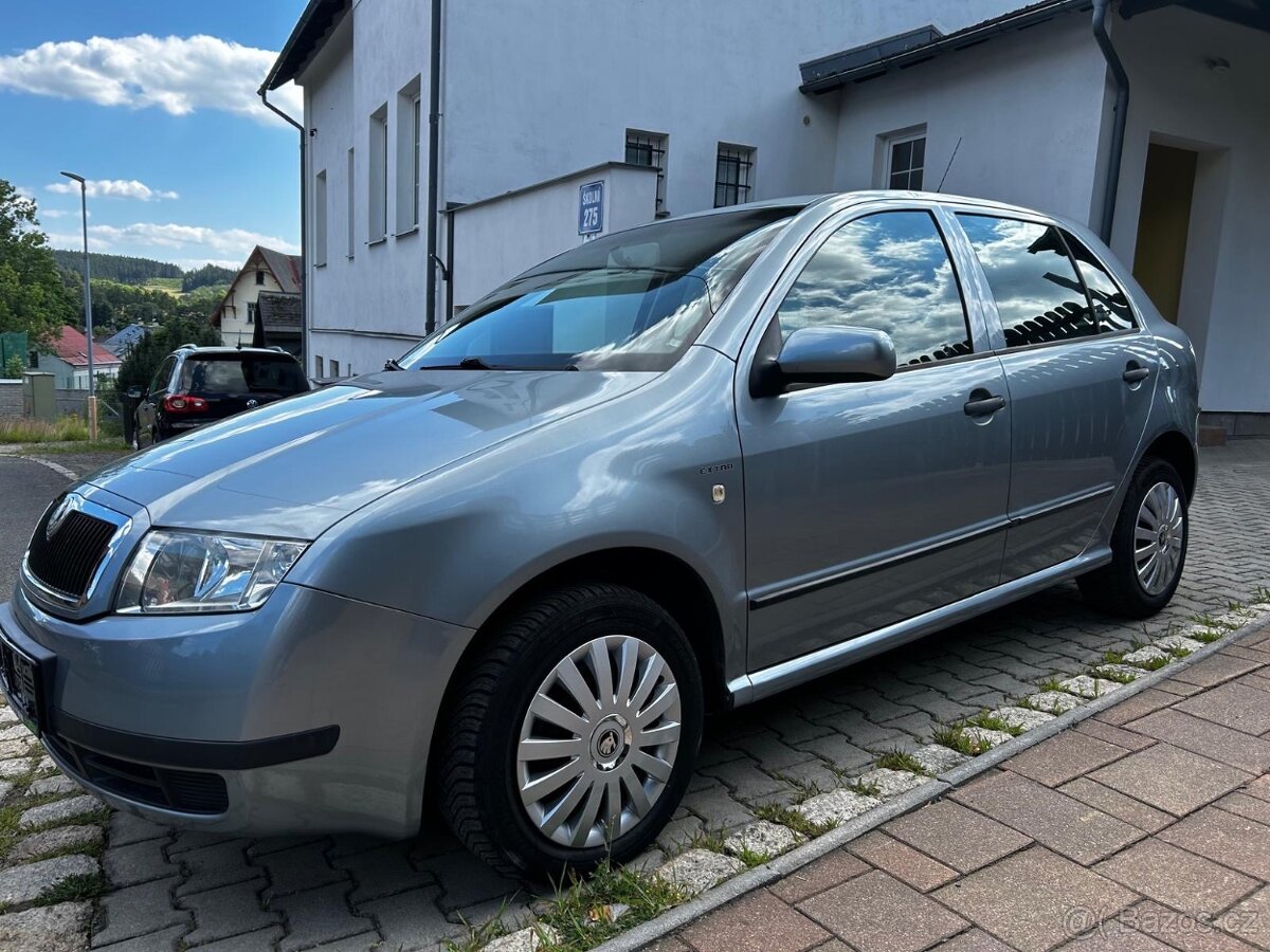 Škoda Fabia 1.4 16V 55kW KLIMA