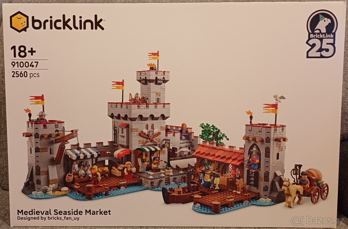 910047 - Medieval Seaside Market / Středověké tržiště u moře