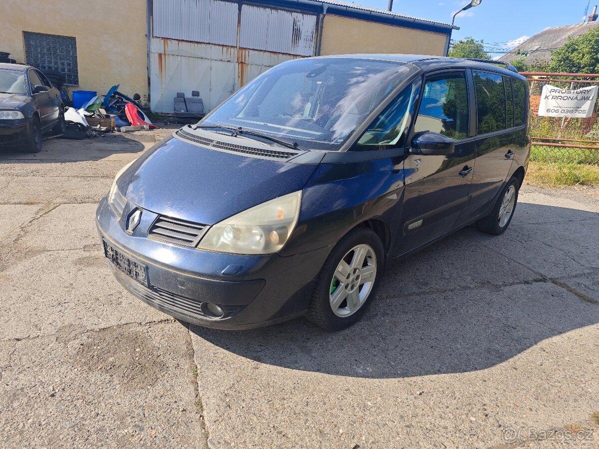 Renault Espace 1.9dci 85kW ND