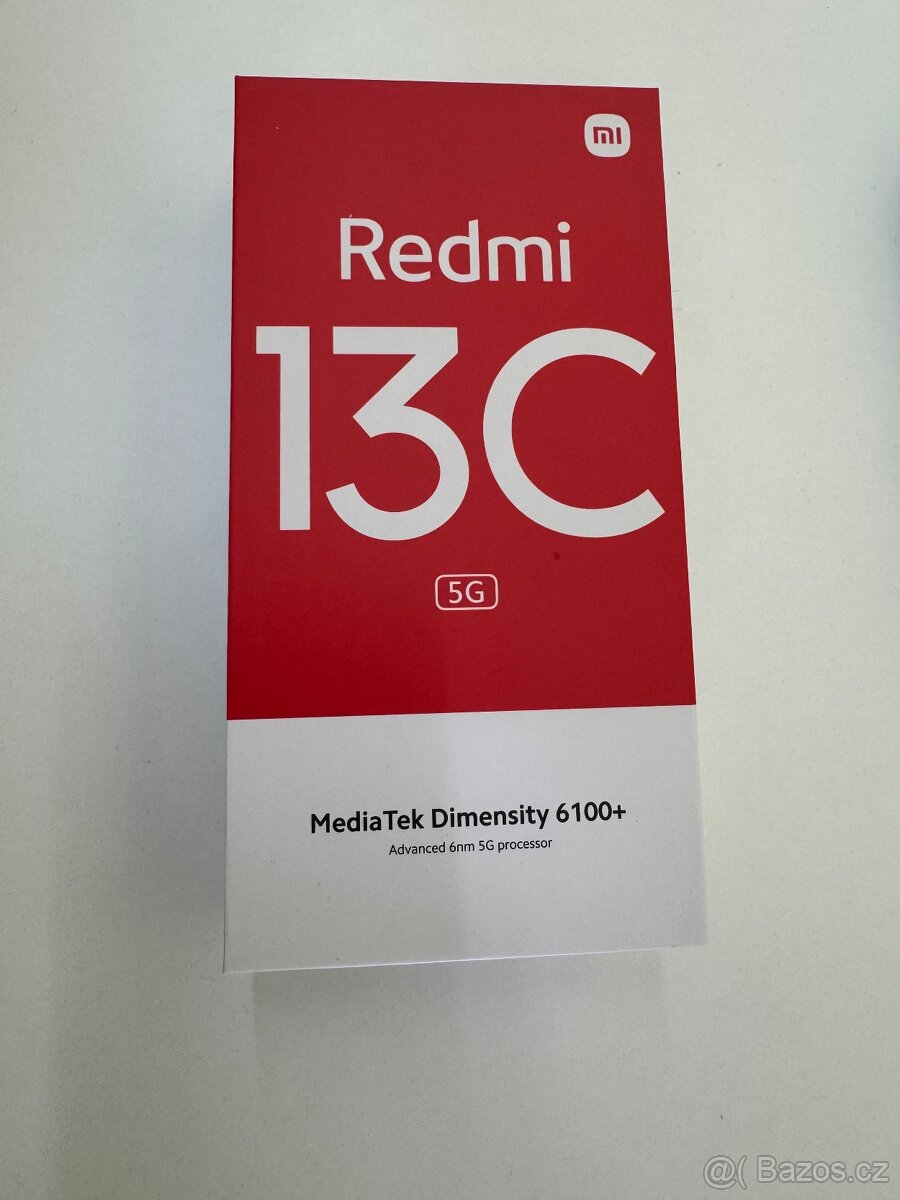 Redmi 13C 5G NOVÝ NEROZBALENÝ