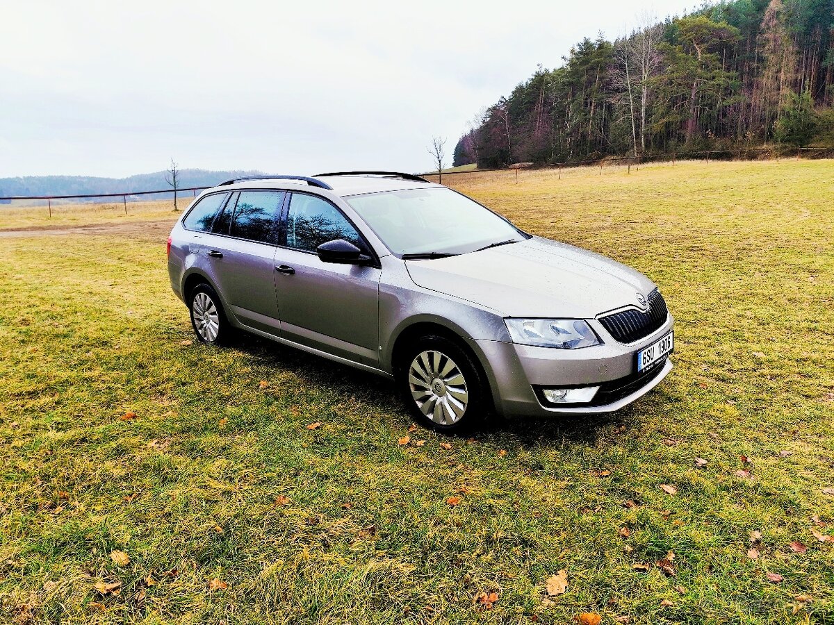Škoda Octavia 3, koupeno v ČR