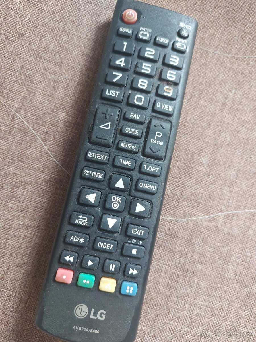 LG TV dálkový ovladač AKB74475480