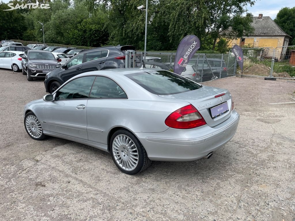 Mercedes-Benz CLK 320CDi 165kw 7G-Tronic Facelift Serviska