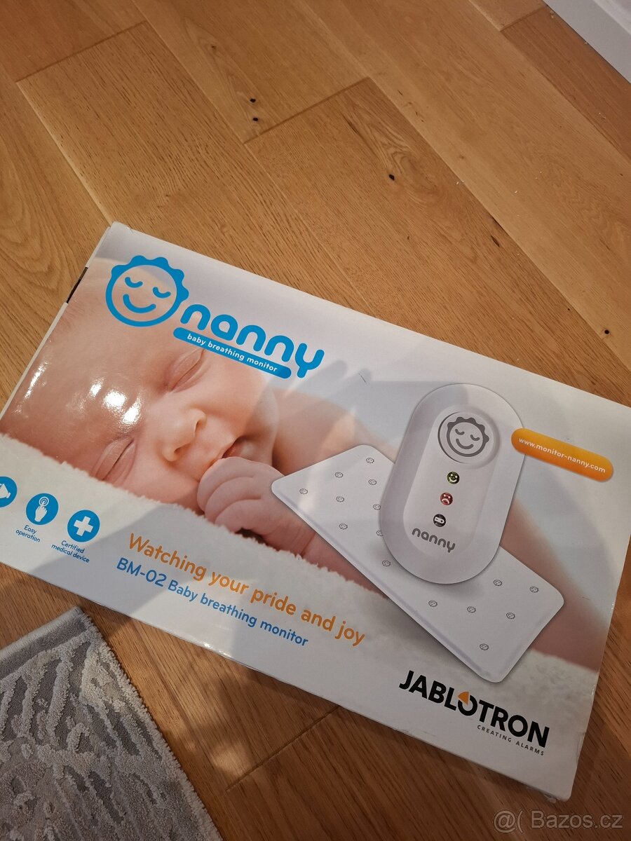 Prodám monitor dechu