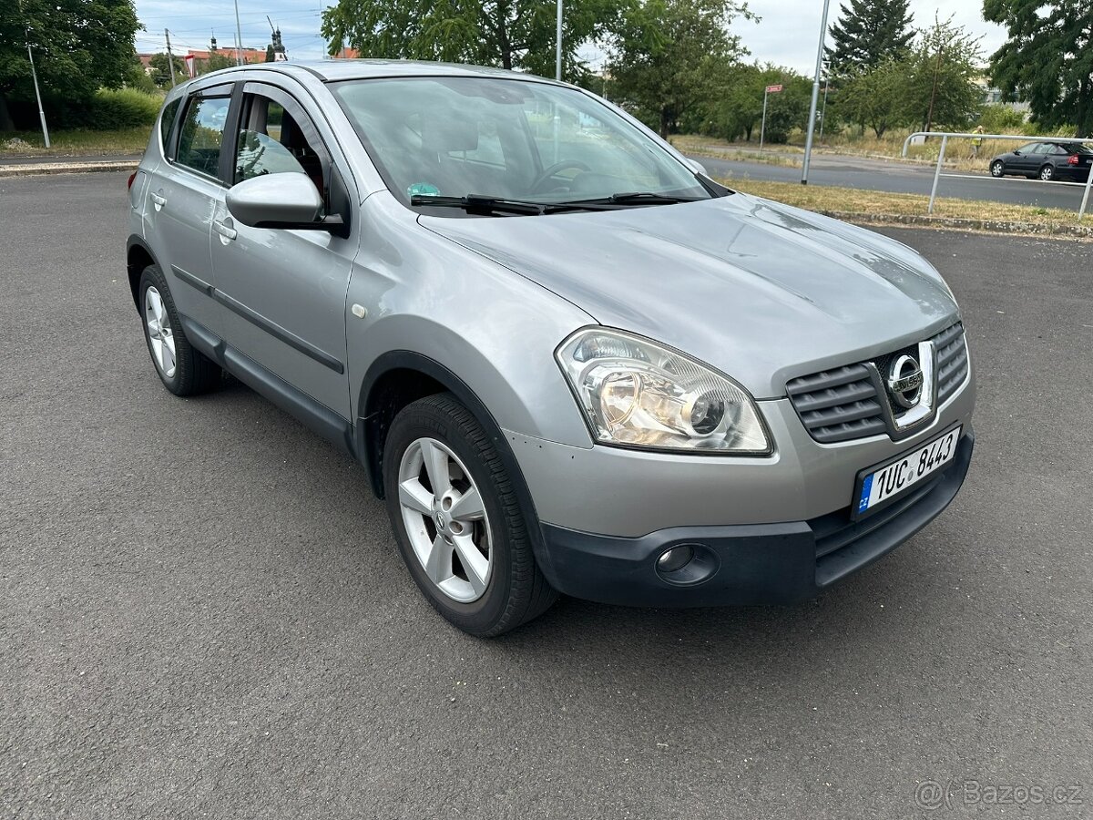 Nissan Qashqai 1.6 benzin