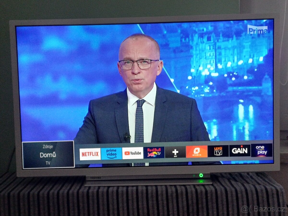 Smart TV TOSHIBA 32W3864DA - úhlopříčka 80cm