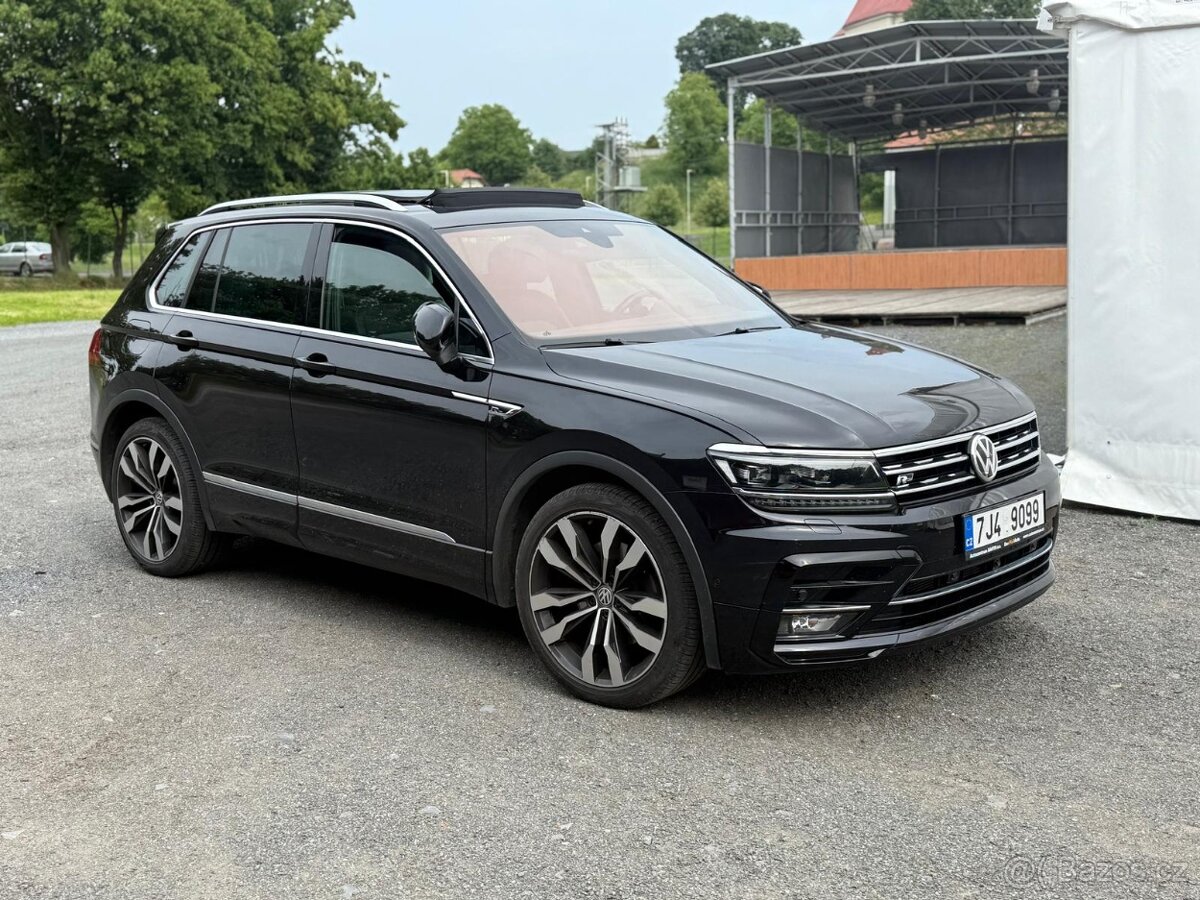 VW Tiguan R-Line DSG VIRTUAL + DVD - FULL VÝBAVA