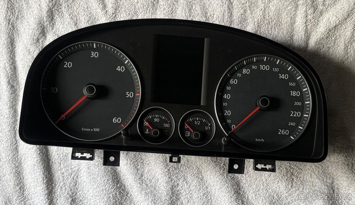 Prodám budíky maxidot Touran/Caddy - diesel - 1T0920872F