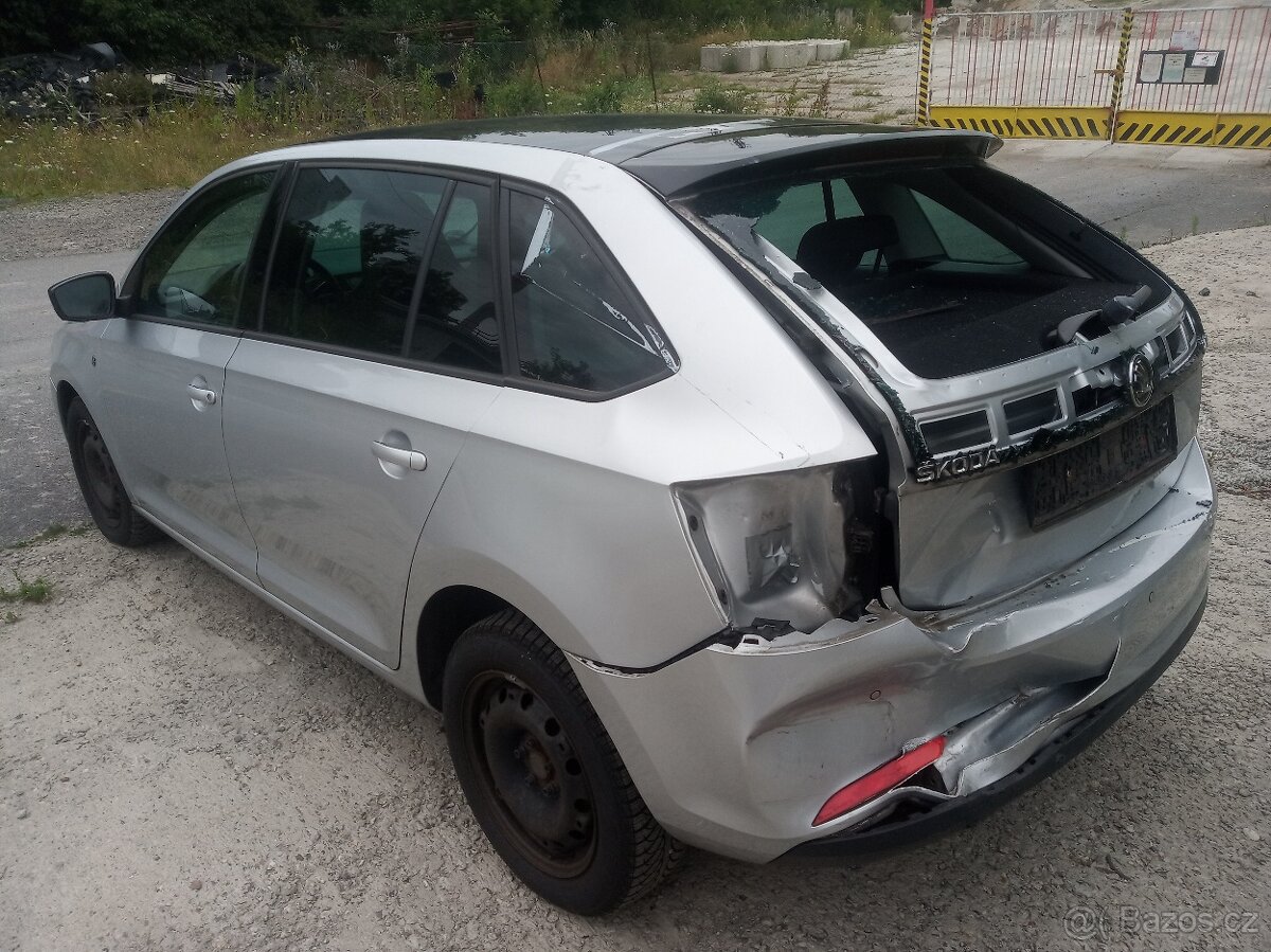 Škoda Rapid 1.2 TSI-77kw r.v.2014, naj 198tis